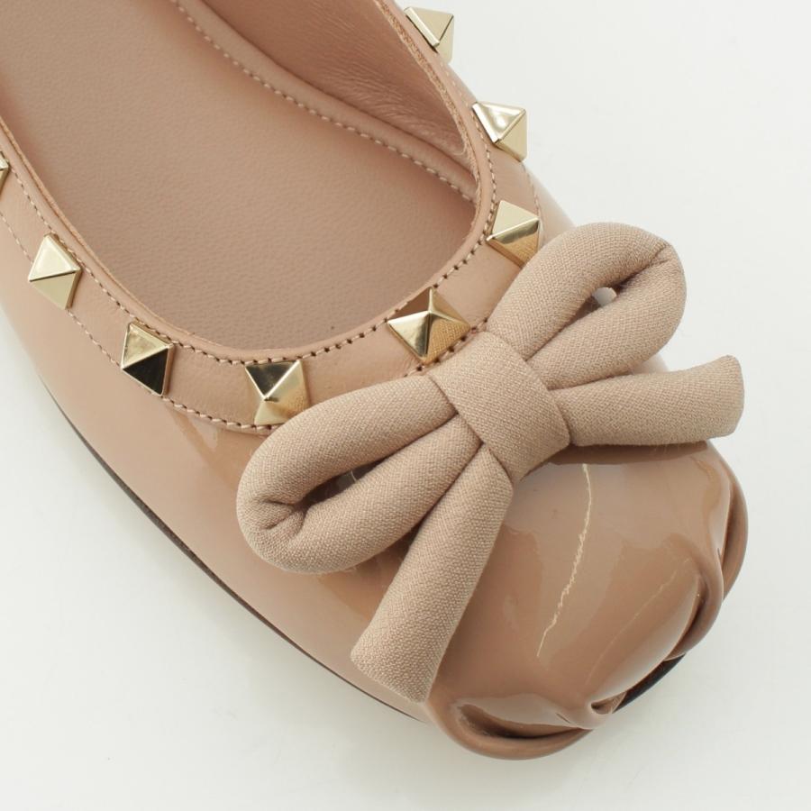 VALENTINO（ヴァレンティノ） バレリーナ ロックスタッズ パンプス