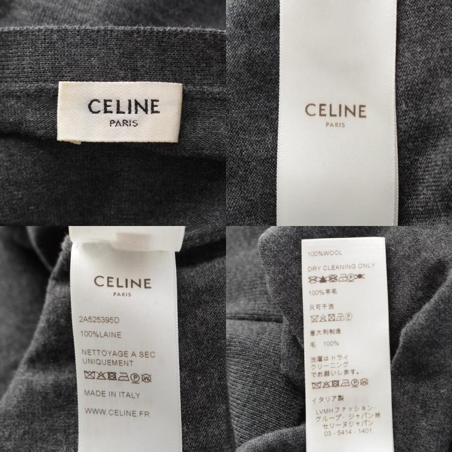 CELINE（セリーヌ） ウール ボートネック ニット ニット 2A525395D