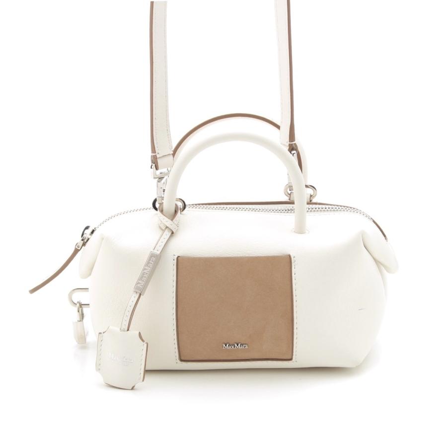 Max Mara（マックスマーラ） Holdall 2WAY ショルダー ハンドバッグ 