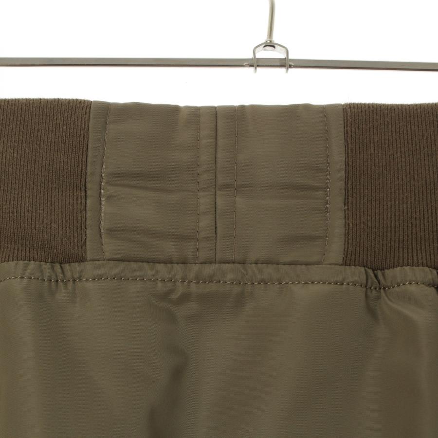 sacai（サカイ） 24AW ナイロン Nylon Twill Skirt プリーツ スカート