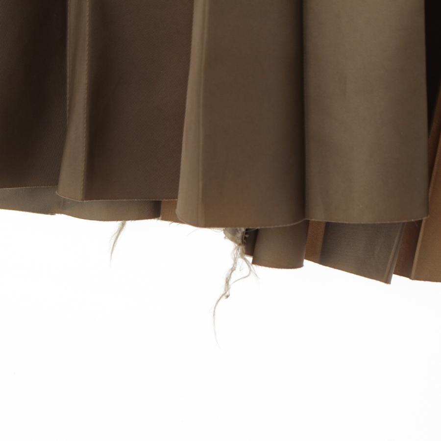 sacai（サカイ） 24AW ナイロン Nylon Twill Skirt プリーツ スカート