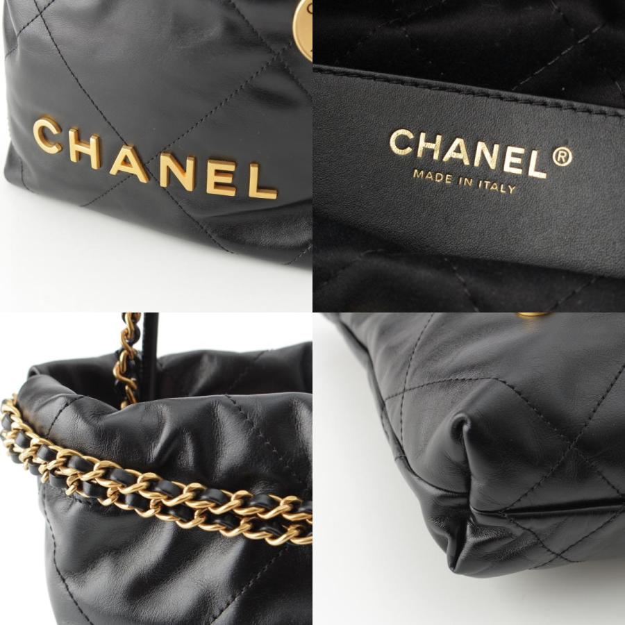 CHANEL（シャネル） 22 ラムスキン ミニ チェーン ショルダーバッグ