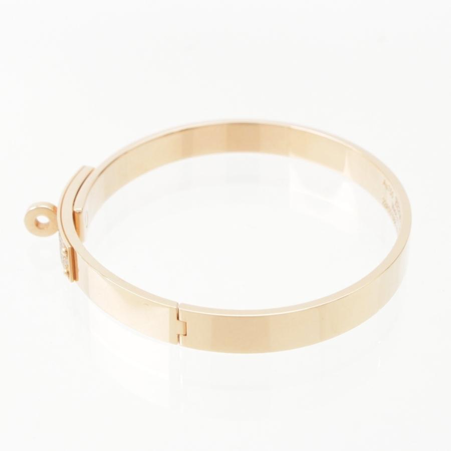 HERMES（エルメス） ケリー PM 750PG ダイヤ ブレスレット ゴールド