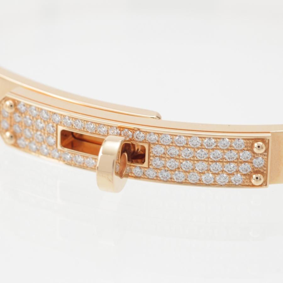 HERMES（エルメス） ケリー PM 750PG ダイヤ ブレスレット ゴールド