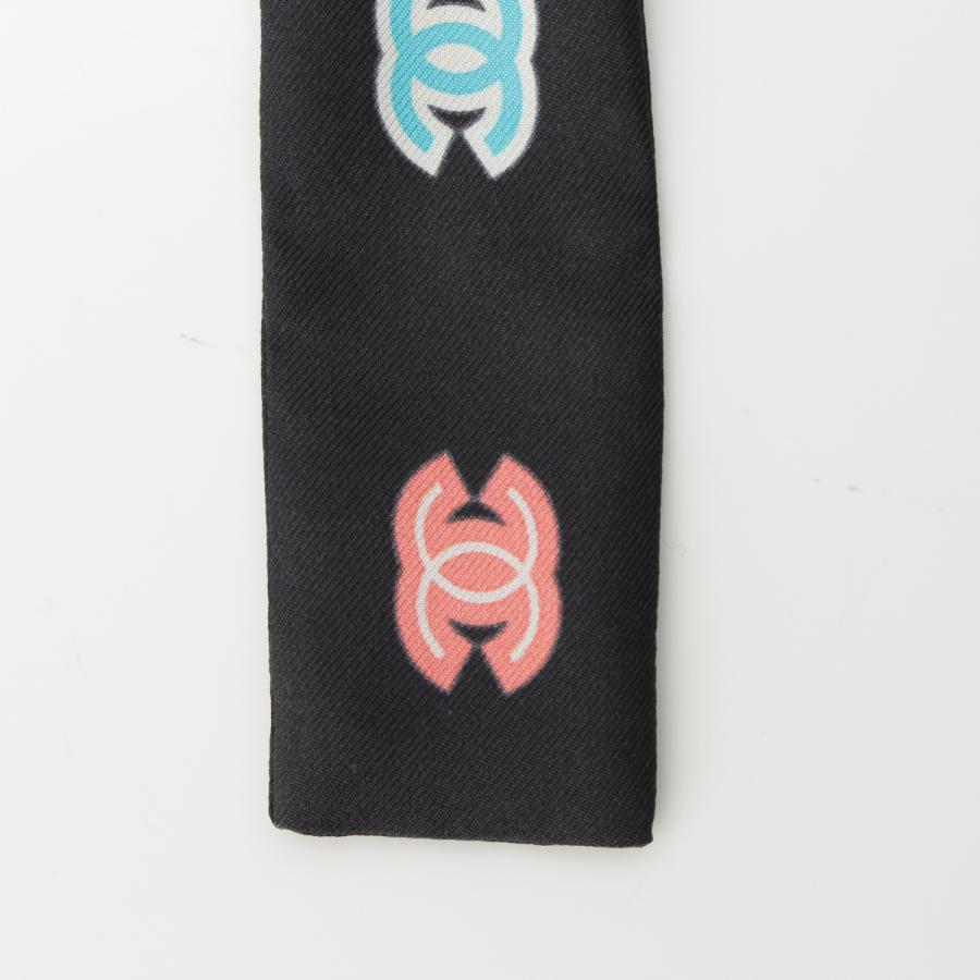 CHANEL（シャネル） 23P シルク ヘアバンド ヘアアクセサリー ブラック