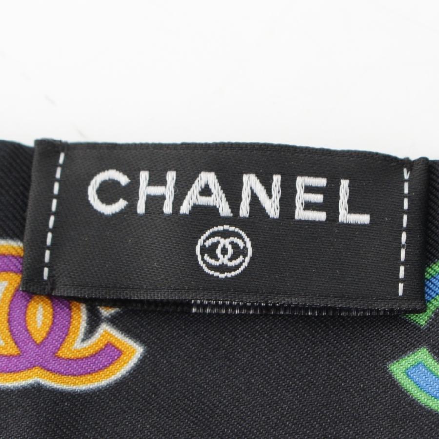 CHANEL（シャネル） 23P シルク ヘアバンド ヘアアクセサリー ブラック