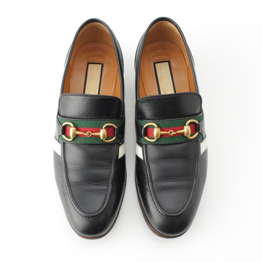 GUCCI（グッチ） アディダス レザー 3Stripe Bit ホースビット サイド