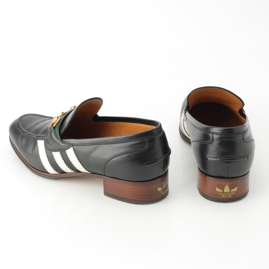 GUCCI（グッチ） アディダス レザー 3Stripe Bit ホースビット サイド