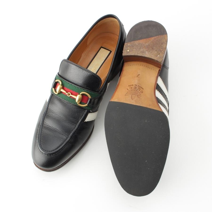 GUCCI（グッチ） アディダス レザー 3Stripe Bit ホースビット サイド