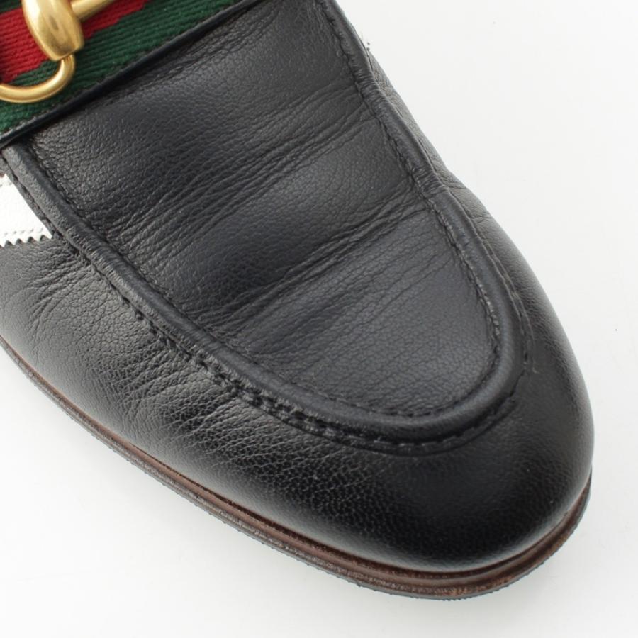 GUCCI（グッチ） アディダス レザー 3Stripe Bit ホースビット サイド