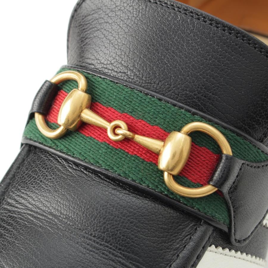 GUCCI（グッチ） アディダス レザー 3Stripe Bit ホースビット サイド