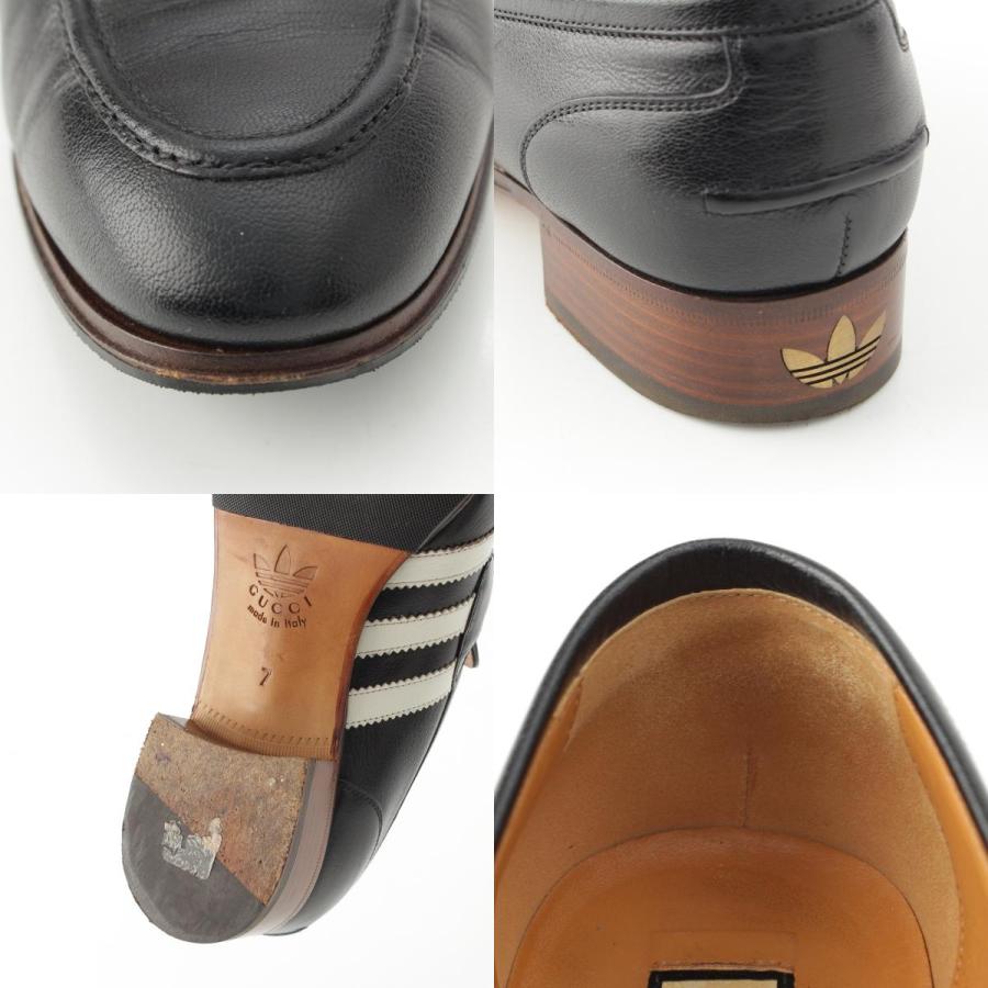 GUCCI（グッチ） アディダス レザー 3Stripe Bit ホースビット サイド