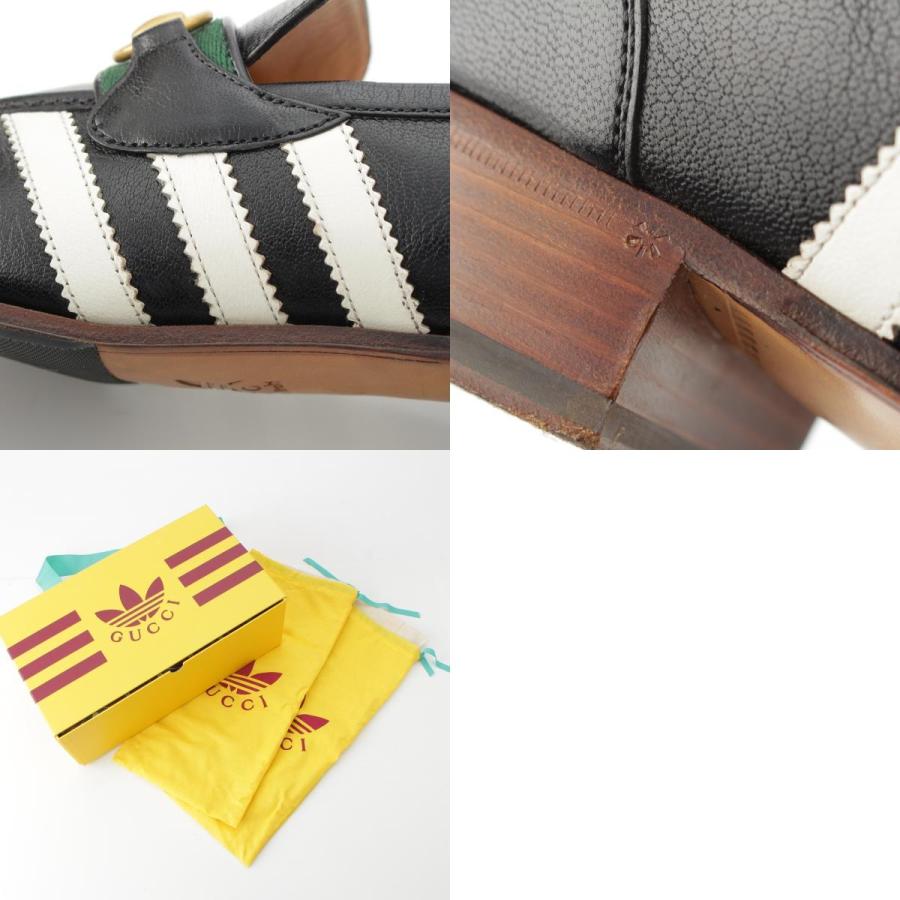 GUCCI（グッチ） アディダス レザー 3Stripe Bit ホースビット サイド