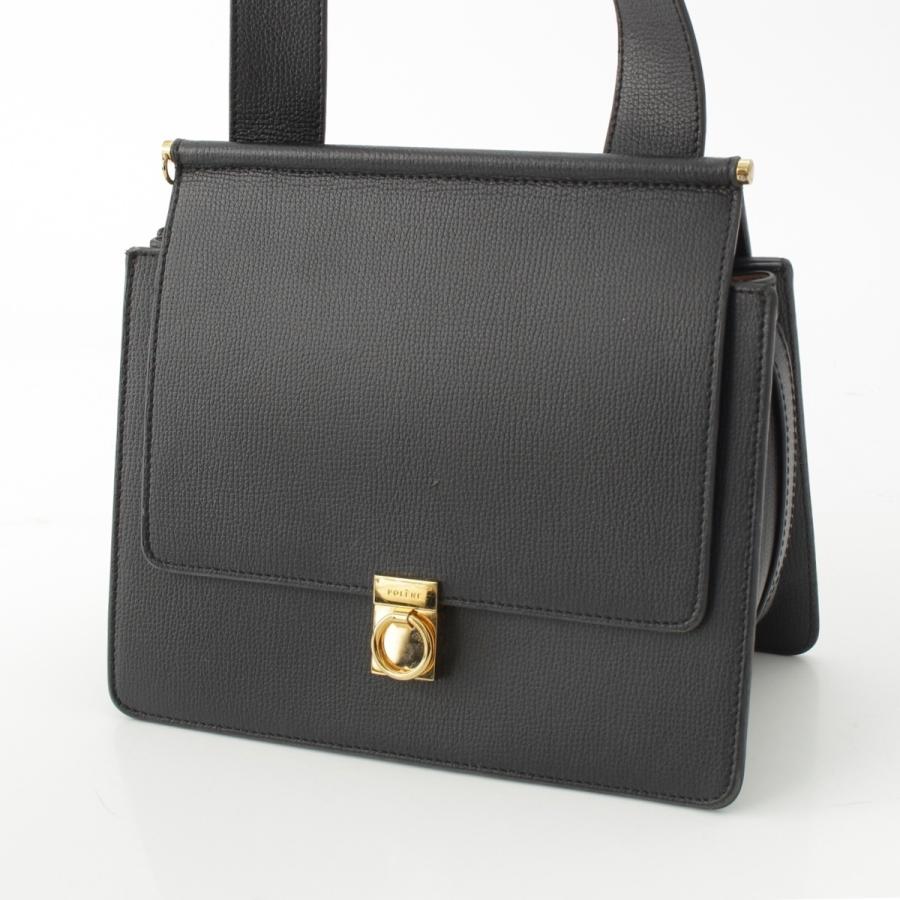 ポレーヌ　バッグ　黒　ブラック　ショルダーバッグ Polène | バッグ - Numéro Dix - ブラック スムース