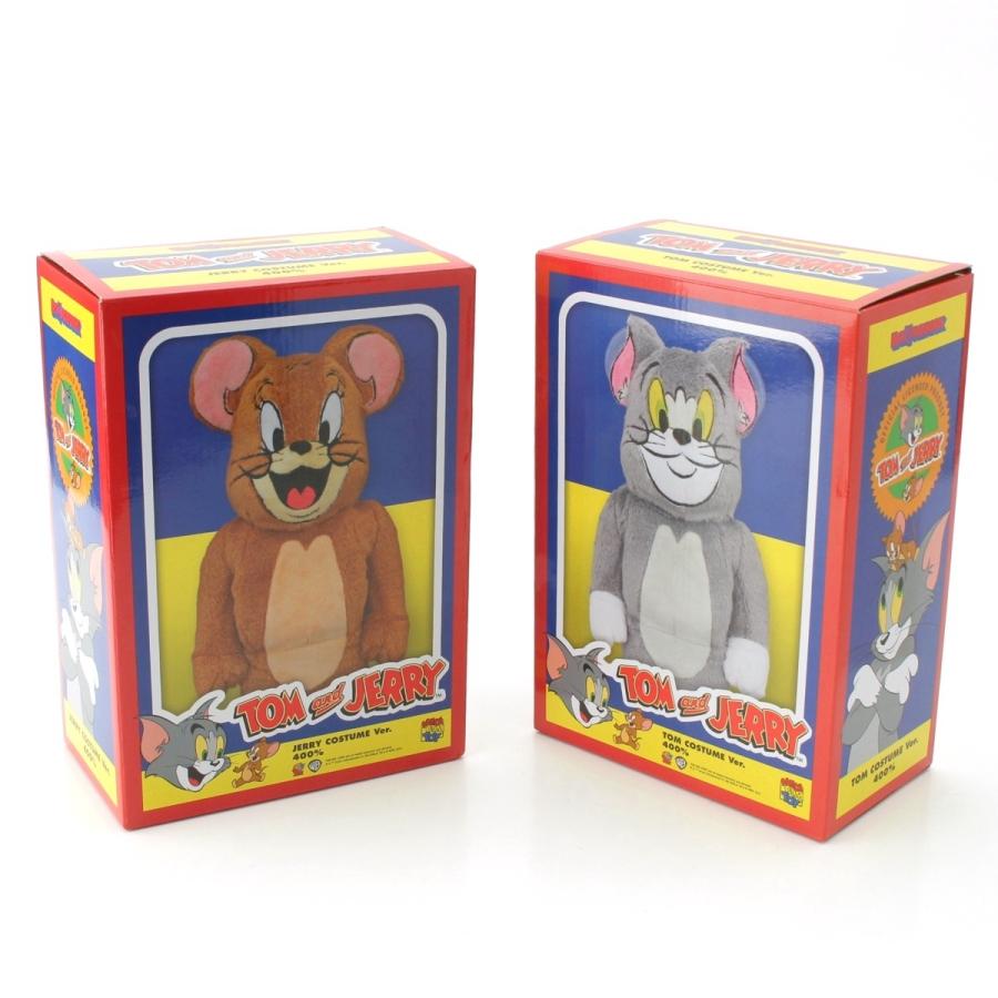 MEDICOM TOY（メディコム・トイ） ベアブリック BE@RBRICK 400% トムと