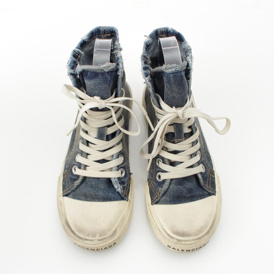 BALENCIAGA（バレンシアガ） ダメージ加工 ハイカット デニム