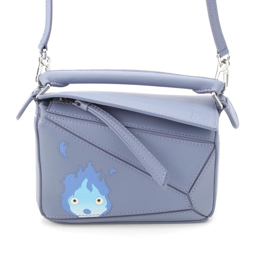 LOEWE（ロエベ） スタジオジブリ パズル ミニ レザー カルシファー