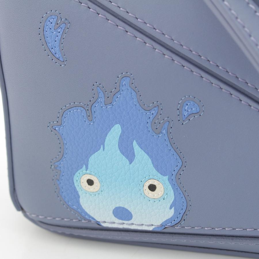 LOEWE（ロエベ） スタジオジブリ パズル ミニ レザー カルシファー