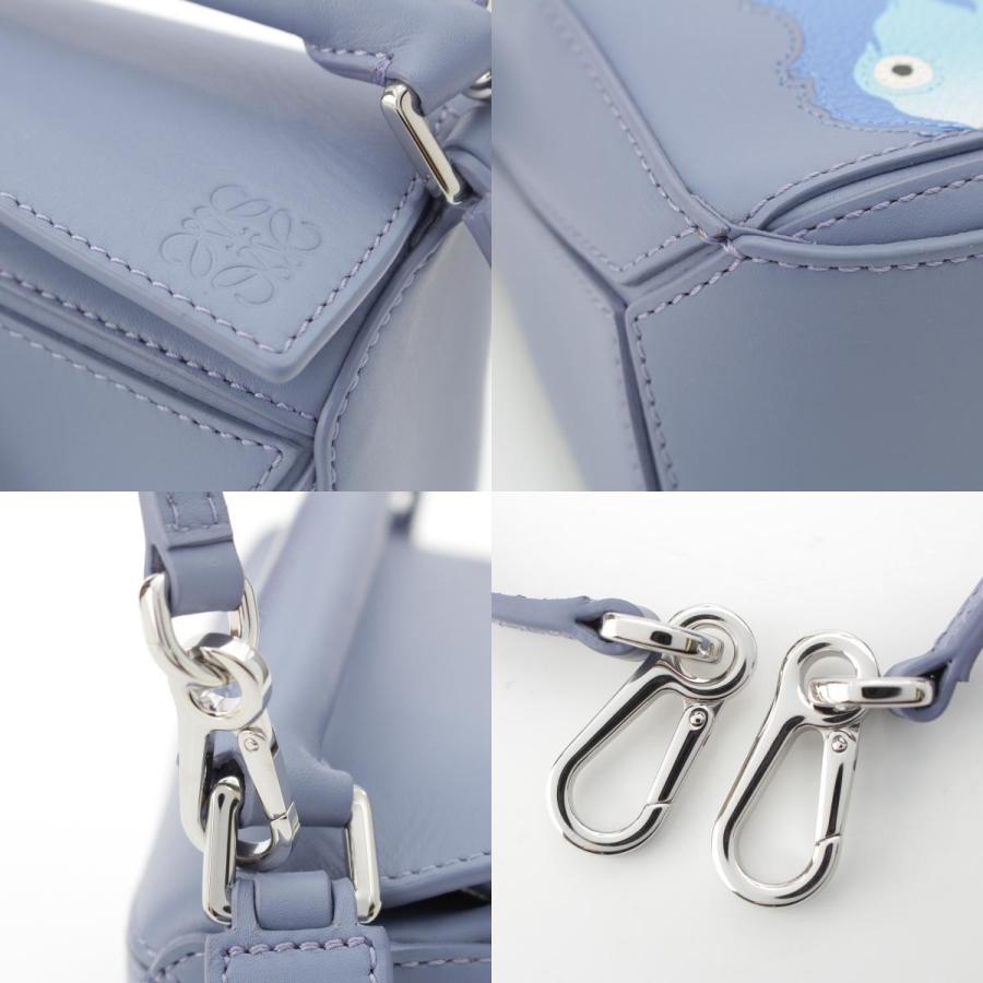 LOEWE（ロエベ） スタジオジブリ パズル ミニ レザー カルシファー