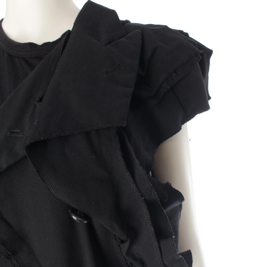 COMME des GARCONS（コムデギャルソン） ウール アシンメトリー 変形