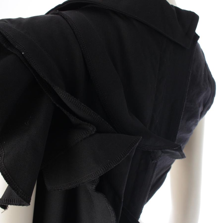 COMME des GARCONS（コムデギャルソン） ウール アシンメトリー 変形