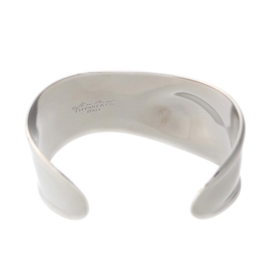TIFFANY&Co.（ティファニー） ボーンカフ ルテニウム エルサペレッティ