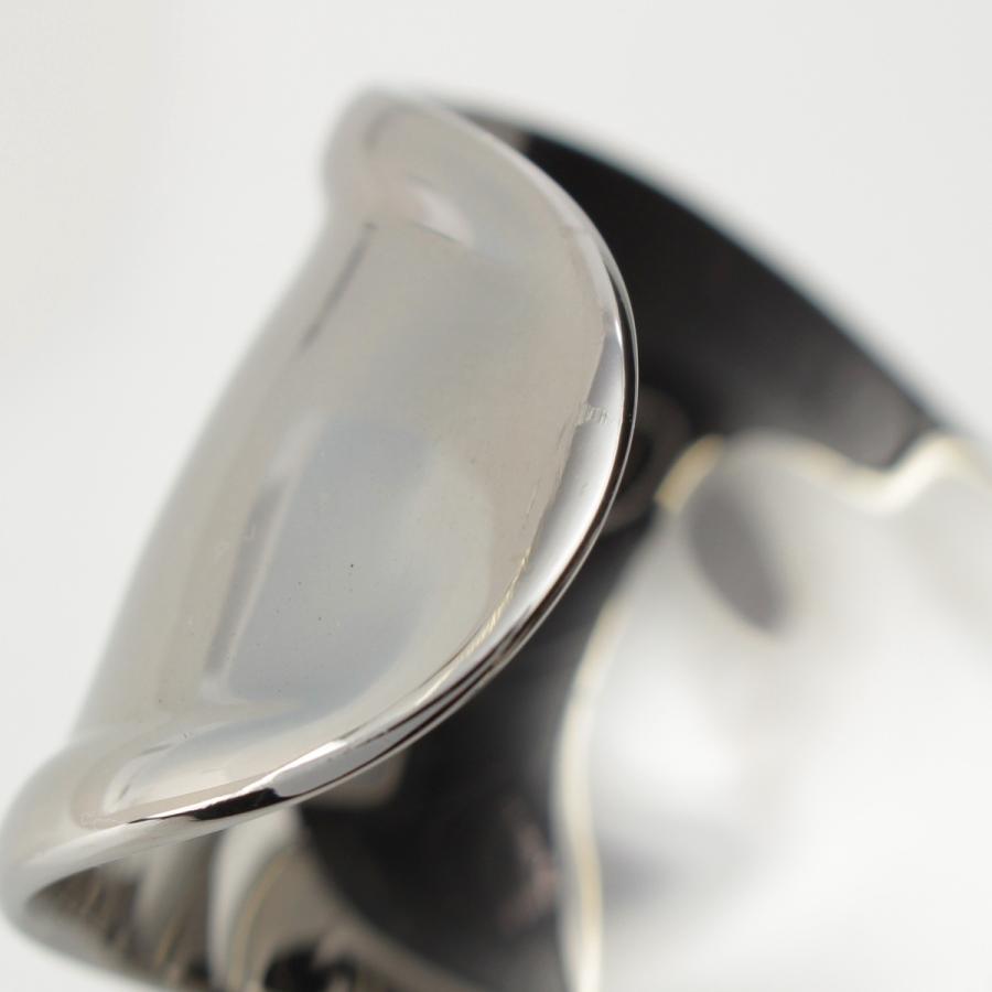 TIFFANY&Co.（ティファニー） ボーンカフ ルテニウム エルサペレッティ