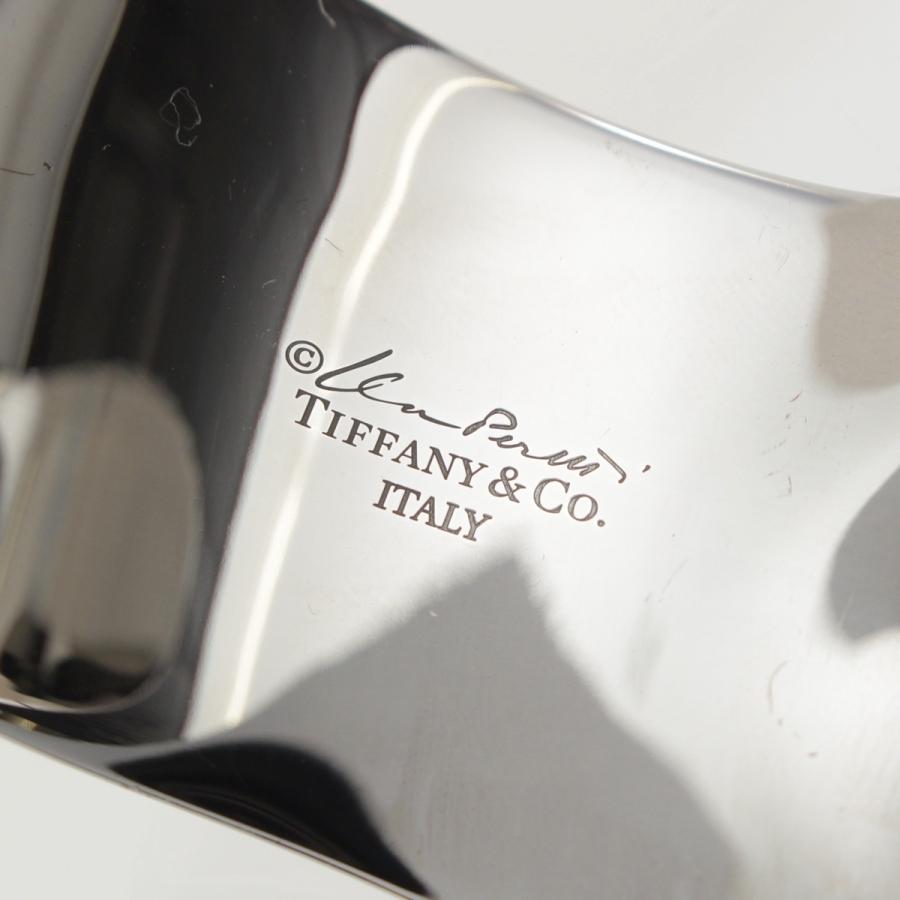 TIFFANY&Co.（ティファニー） ボーンカフ ルテニウム エルサペレッティ