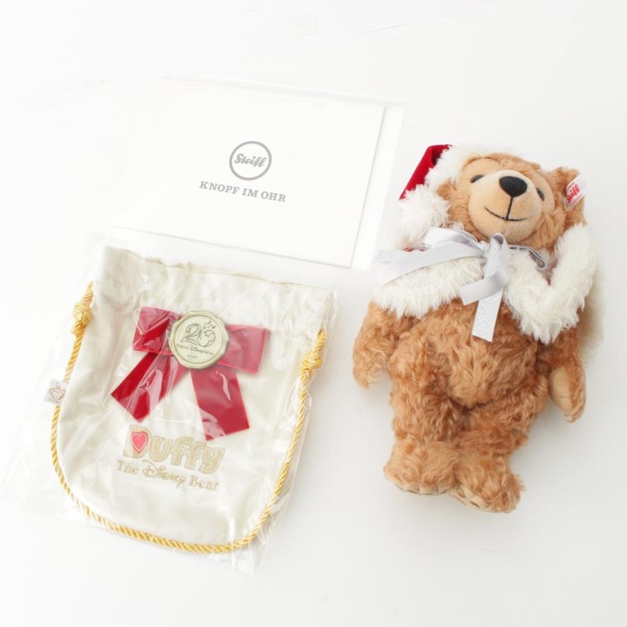 ダッフィクリスマスコスチューム未使用 Steiff（シュタイフ） 東京ディズニーシー 20周年記念 2500体限定