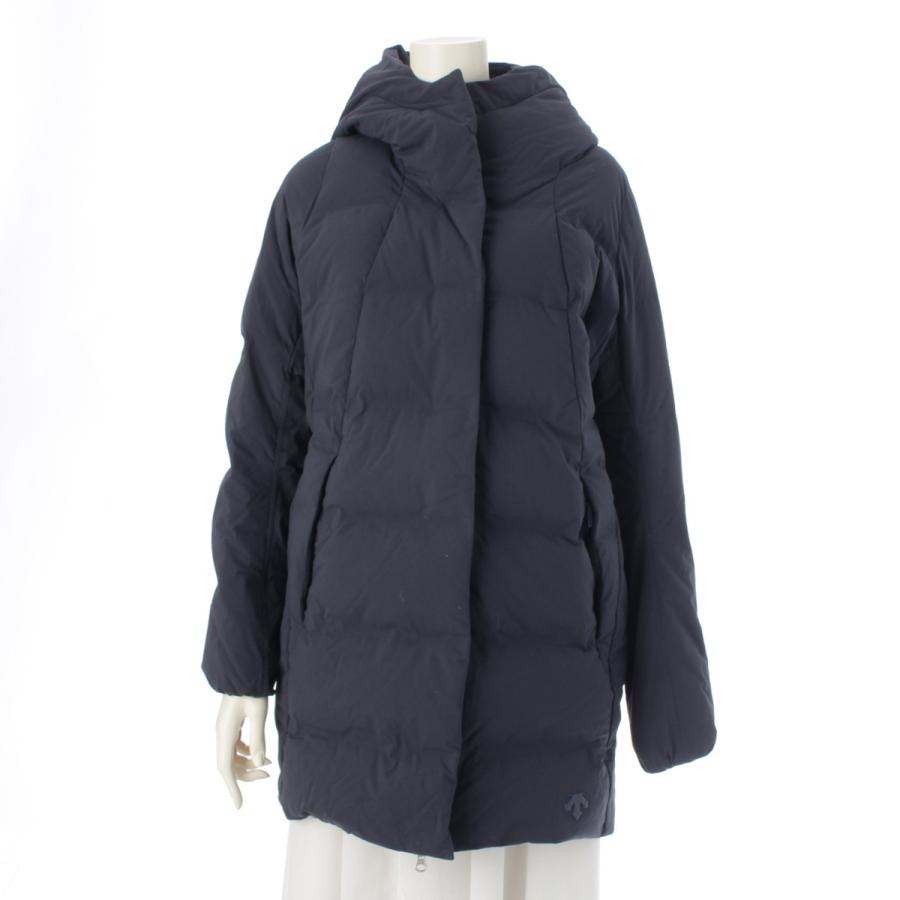 【3連休限定価格】水沢ダウン レディース DIA3791WU ネイビー Mサイズ DESCENTE（デサント） ナイロン 水沢ダウン オルテライン ダウン