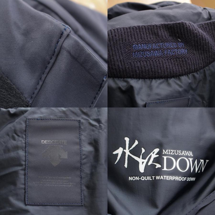 DESCENTE（デサント） ナイロン 水沢ダウン オルテライン ダウン