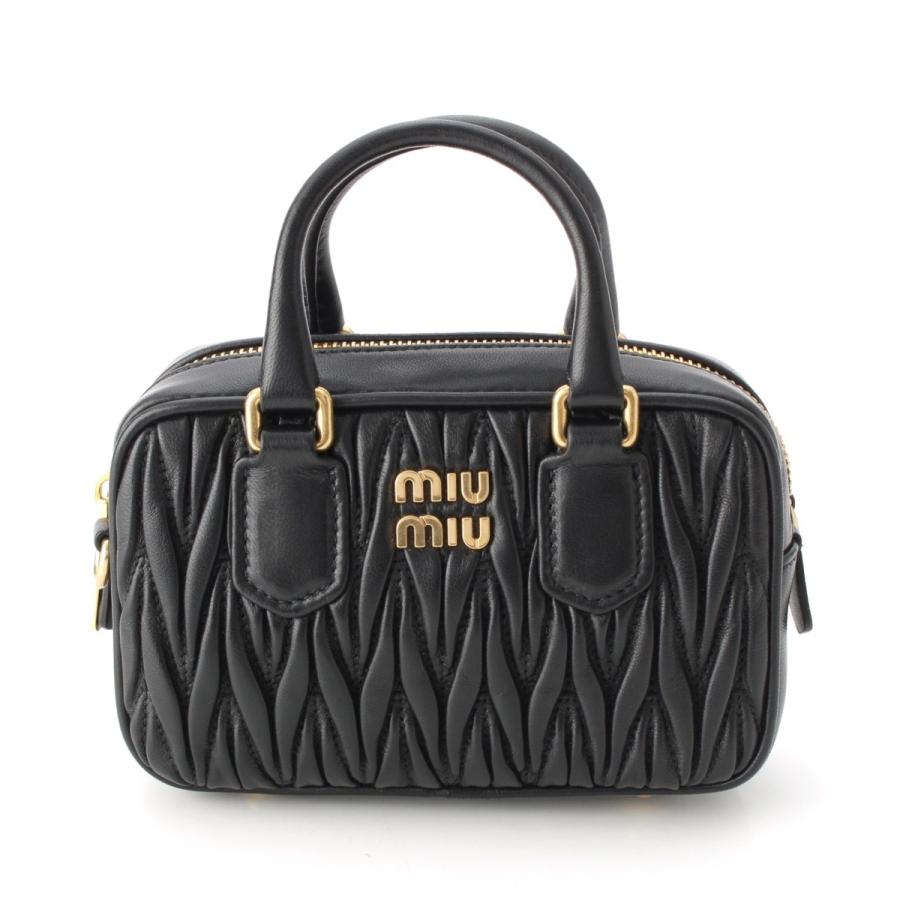 miu miu（ミュウミュウ） マテラッセ アルカディ レザー 2WAY