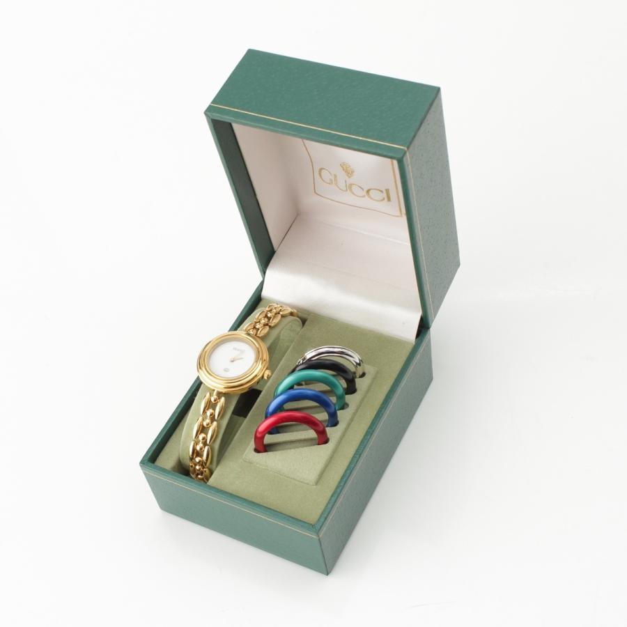 GUCCI（グッチ） チェンジベゼル GP ベゼル5個 腕時計 クオーツ