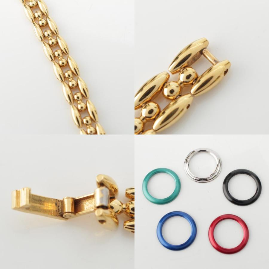 GUCCI（グッチ） チェンジベゼル GP ベゼル5個 腕時計 クオーツ