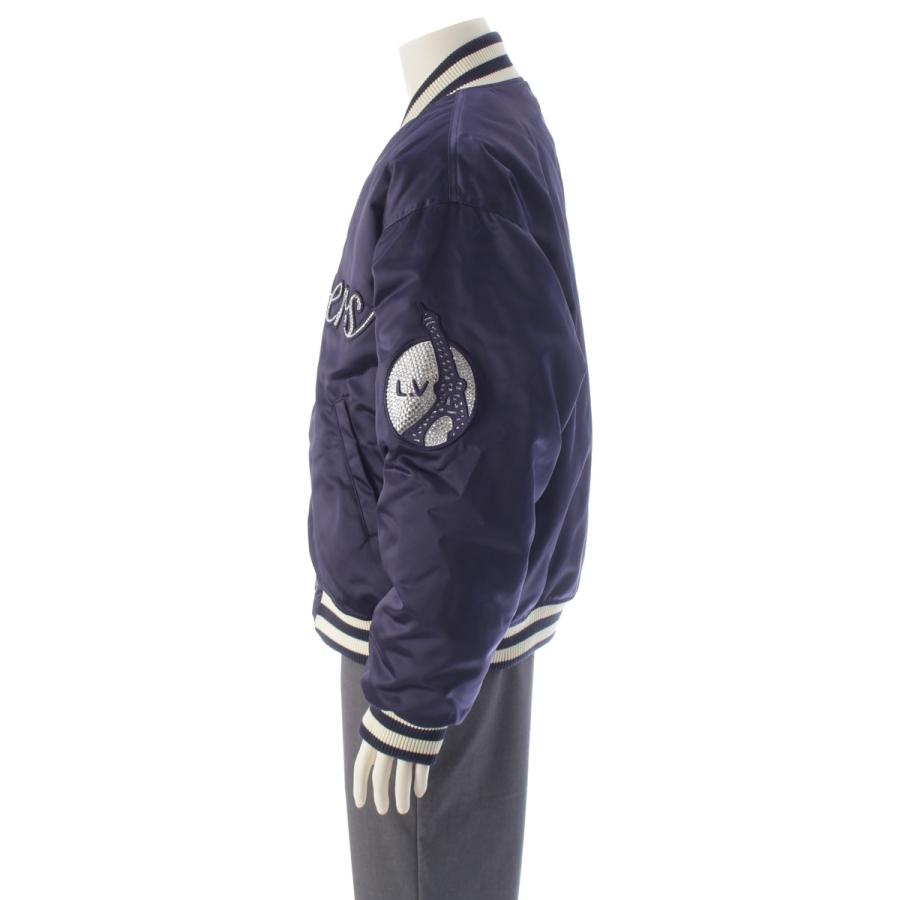 ルイヴィトン LV ブルゾン ジャケット 新作☆24SS】Louis Vuitton/ルイヴィトン ブルゾン LVパッチ (Louis
