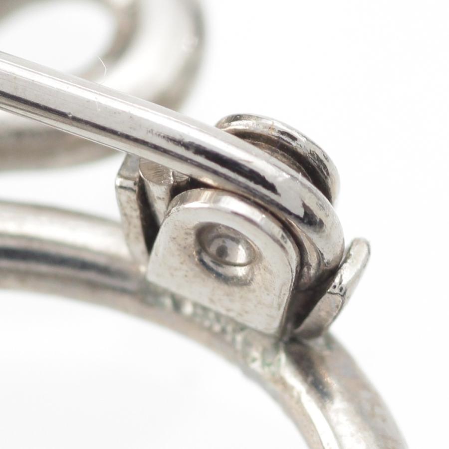 【価格期間限定】LOEWEアナグラムブローチ　シルバー LOEWE（ロエベ） アナグラム ロゴ ブローチ シルバー【中古】 : www