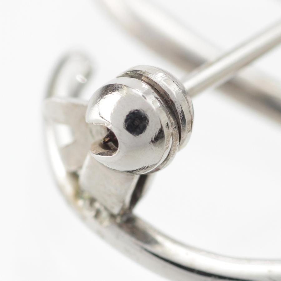 LOEWE（ロエベ） アナグラム ロゴ ブローチ シルバー【中古】 : www