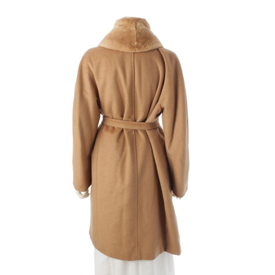 Max Mara（マックスマーラ） キャメル ミンク ファー ベルト ロング