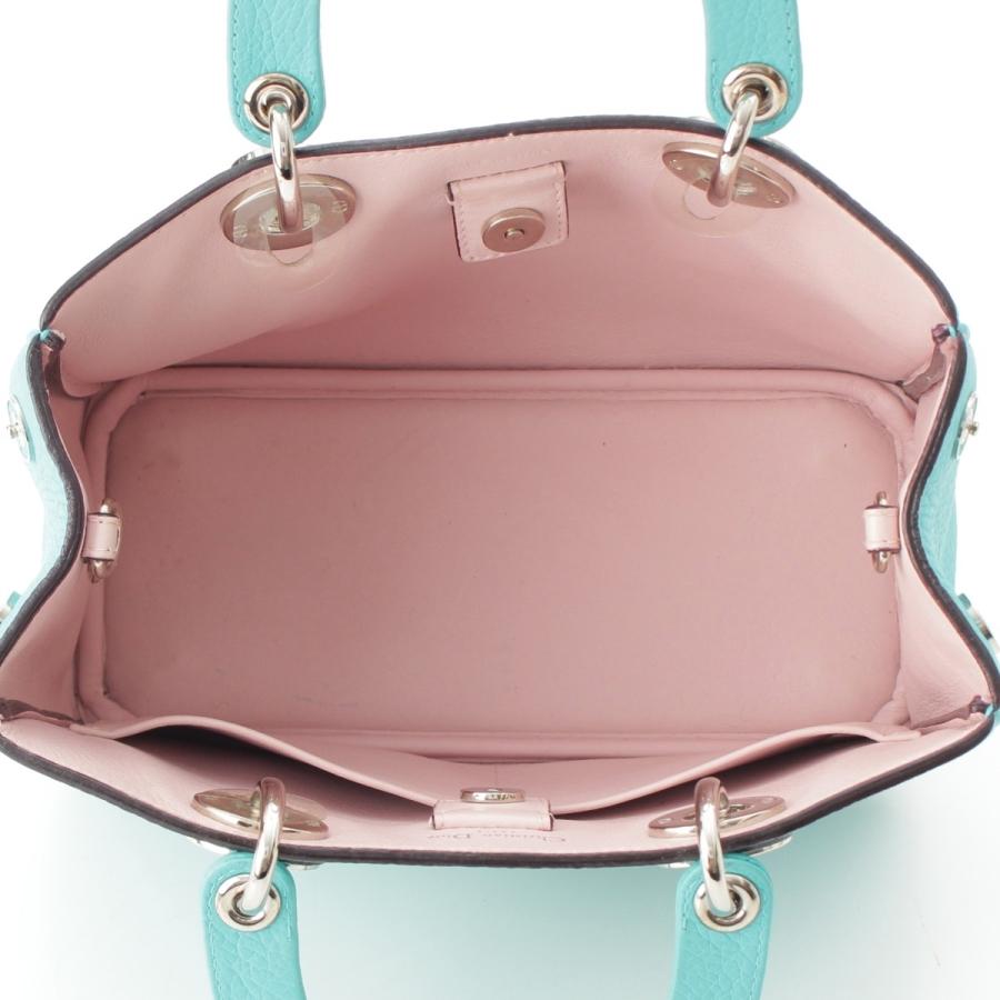 ディオール ディオリッシモ レザー 2WAY ショルダー ハンドバッグ  