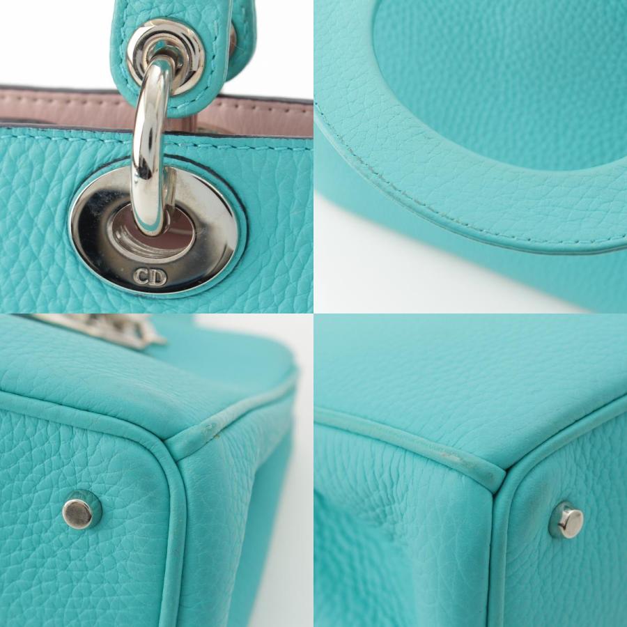 ディオール ディオリッシモ レザー 2WAY ショルダー ハンドバッグ  