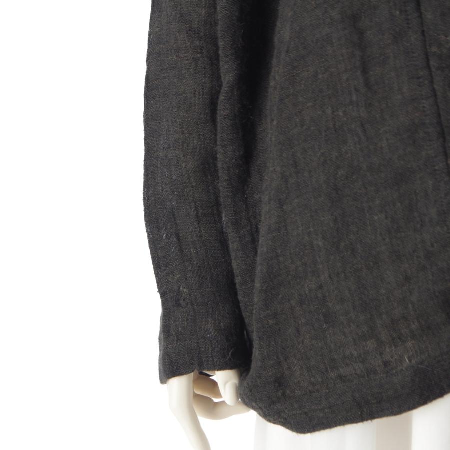 ISSEY MIYAKE イッセイミヤケ シャーリング ジャケット 変形 グレー 