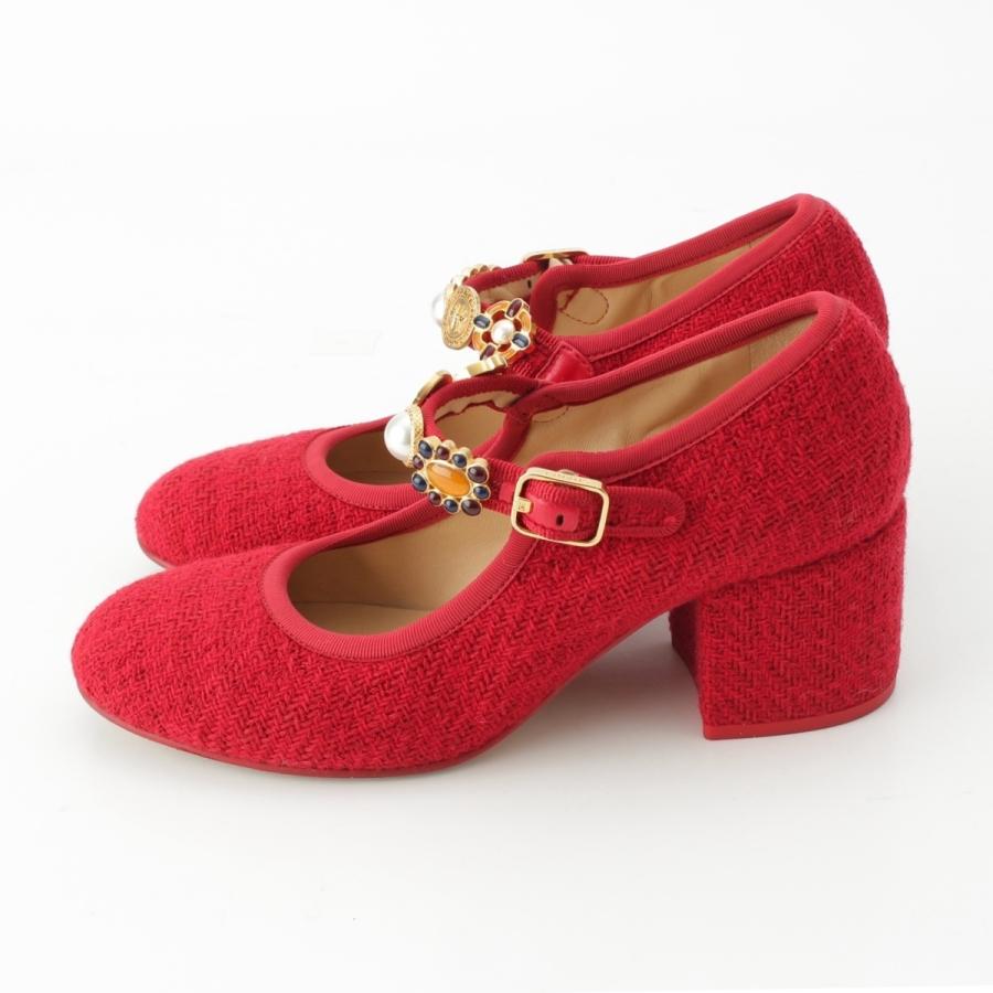 CHANEL（シャネル） 24AW ツイード アイコン メリージェーン パンプス