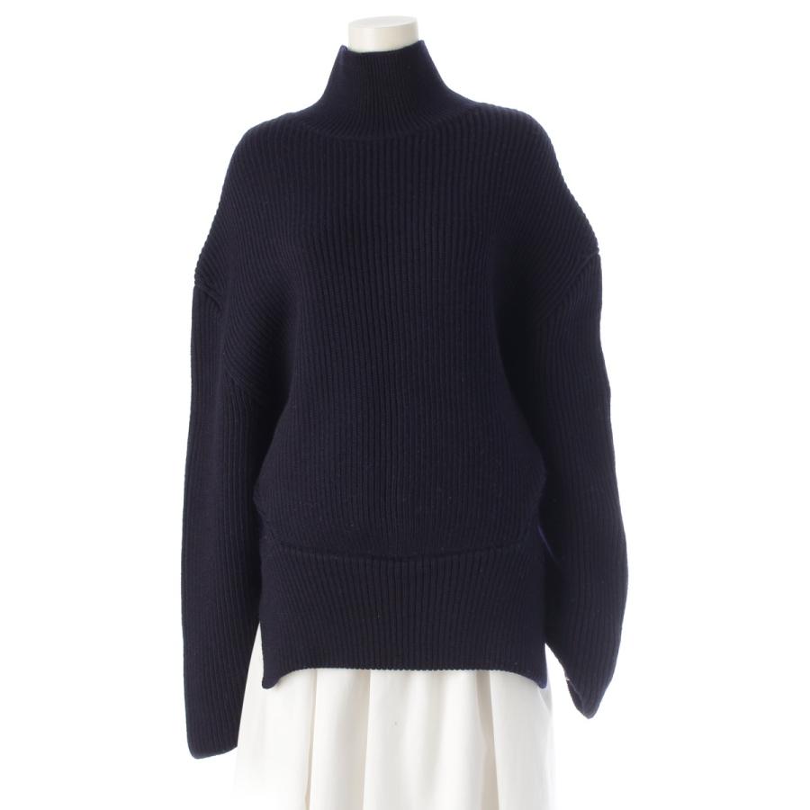 BALENCIAGA（バレンシアガ） 20年 ウール ハイネック ニット セーター  