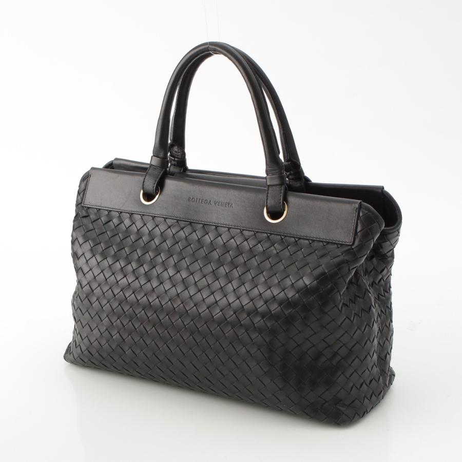 BOTTEGA VENETA（ボッテガ・ヴェネタ） イントレチャート レザー 2WAY 