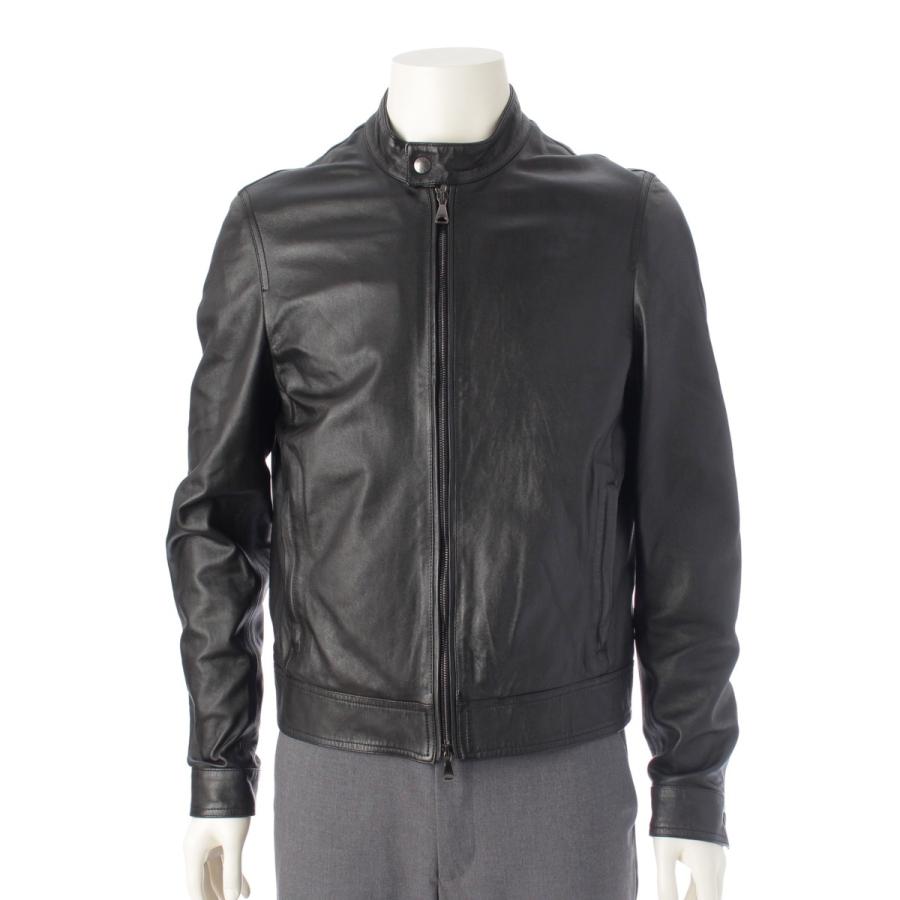 Emmeti JURI レザージャケット 48 EMMETI（エンメティ） ラムレザー 羊革 JURI ユリ ライダース