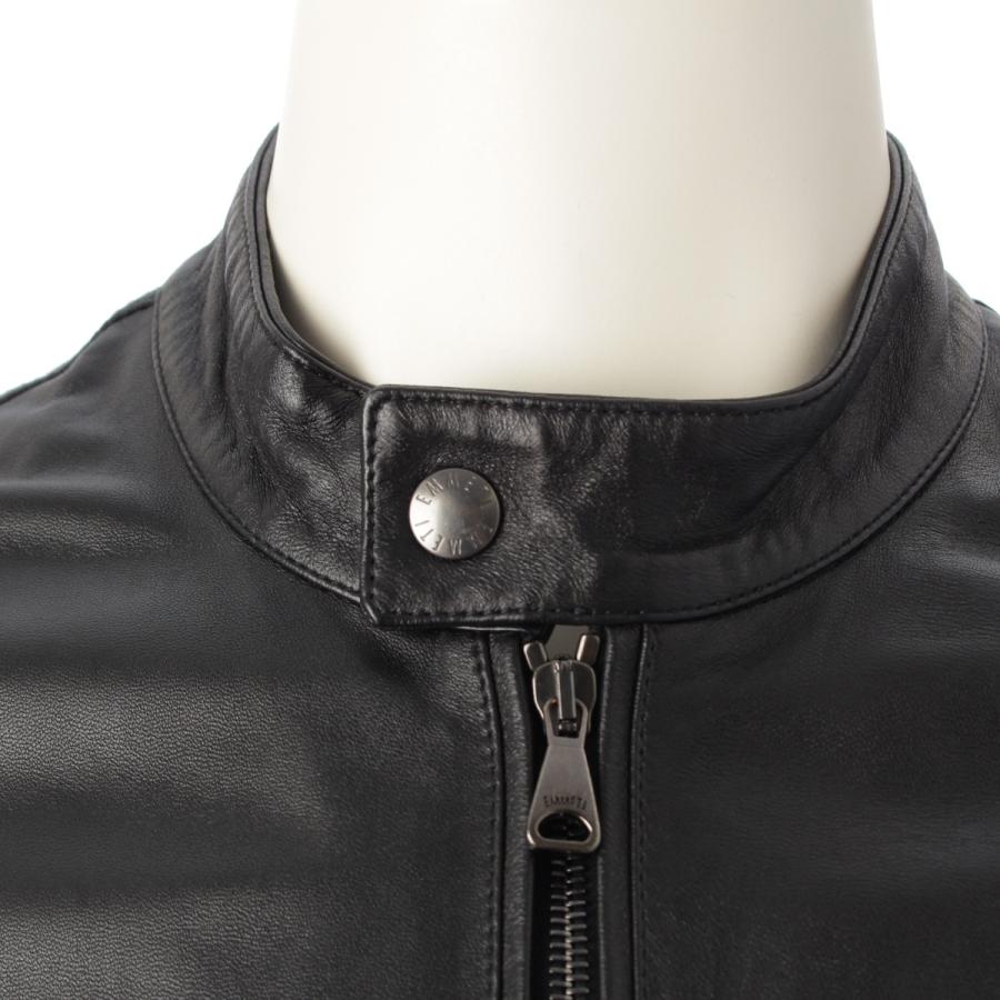 EMMETI（エンメティ） ラムレザー 羊革 JURI ユリ ライダース