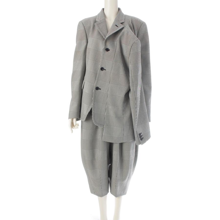 COMME des GARCONS（コムデギャルソン） 24AW 4本袖 千鳥 ジャケット