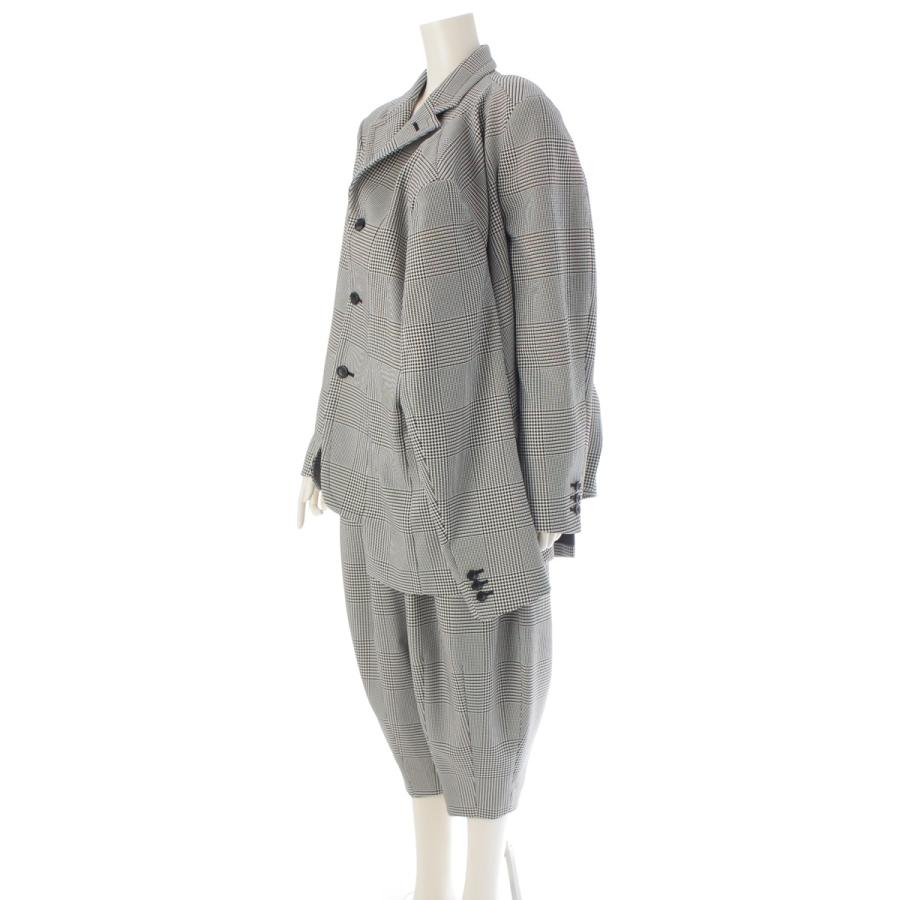 COMME des GARCONS（コムデギャルソン） 24AW 4本袖 千鳥 ジャケット