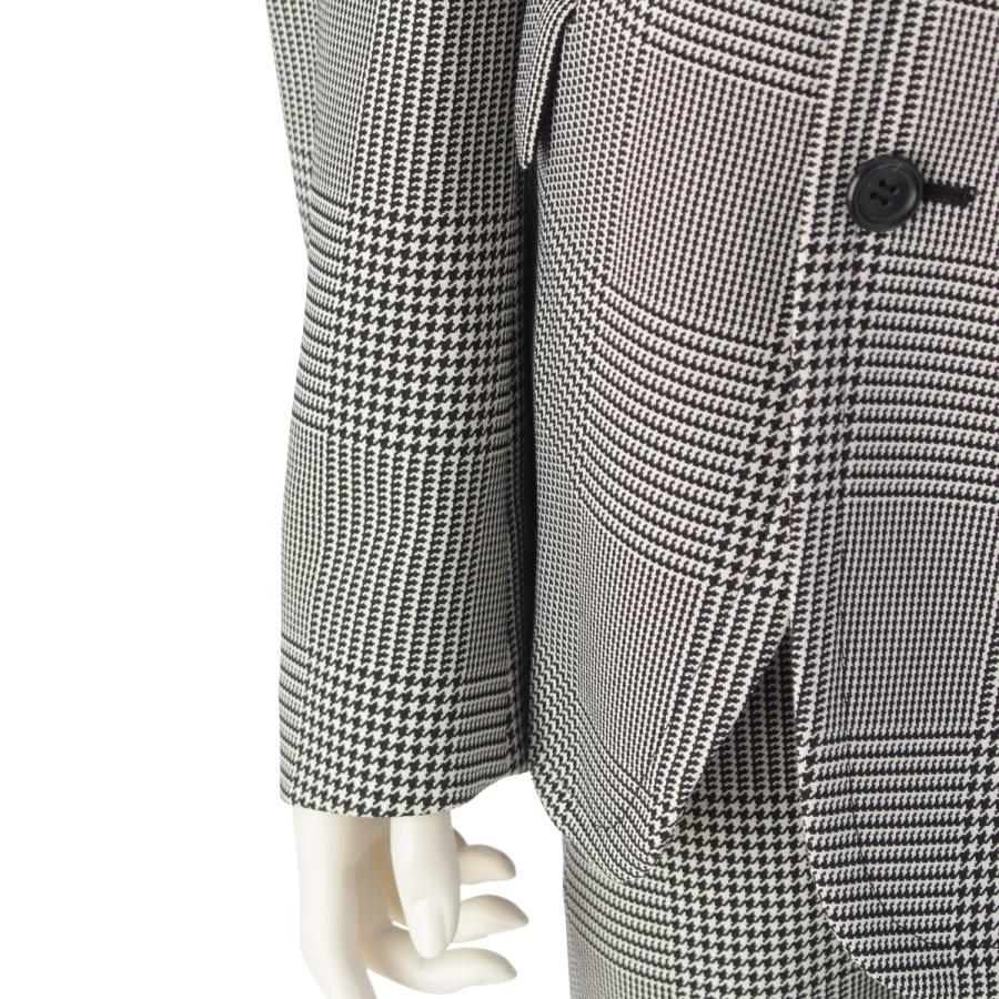 ブラック コムデギャルソン サルエルパンツ チェック 千鳥孔子 中古・古着通販】BLACK COMME des GARCONS (ブラックコムデギャルソン