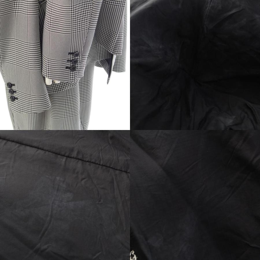 COMME des GARCONS（コムデギャルソン） 24AW 4本袖 千鳥 ジャケット